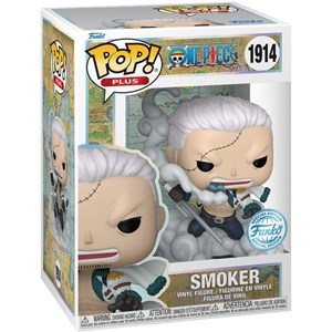 FUNKO POP Plus: One Piece - 1914 Smoker W\Chase (Exclusive) 9 cm