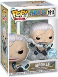 FUNKO POP Plus: One Piece - 1914 Smoker W\Chase (Exclusive) 9 cm
