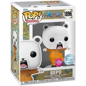 FUNKO POP One Piece -1896 Bepo (Flocked) (Exclusive) 9 cm