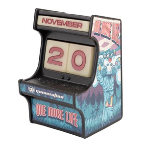 GAMERATION CALENDARIO PERPETUO 3D GAMERATION ARCADE
