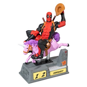 MARVEL CALENDARIO PERPETUO 3D MARVEL DEADPOOL