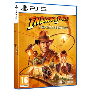 Indiana Jones & L'Antico Cerchio PS5 - Standard Edition