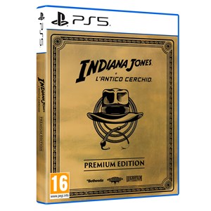 Indiana Jones & L'Antico Cerchio PS5 - Premium Edition