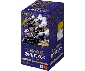 ONE PIECE CARD GAME: OP-10 Royal Blood - Booster Box JAP - (Prodotto da collezione)