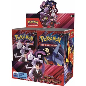 POKEMON SV10 Scarlatto e Violetto - Rivali Predestinati Display (36 buste) - ITA (prodotto in allocazione, ordini non confermati)