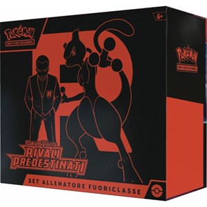 POKEMON SV10 Scarlatto e Violetto - Set Allenatore Fuoriclasse - ITA (prodotto in allocazione, ordini non confermati)
