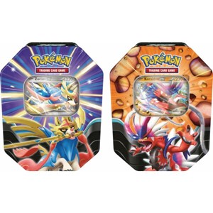 POKEMON Tin da Collezione (assortiti) - Leggende Sovrane - ITA (prodotto in allocazione, ordini non confermati)
