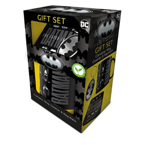 PYRAMID BATMAN GIFT SET (MUG, COASTER & KEYCHAIN)