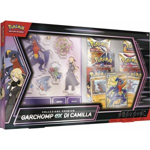 POKEMON - Collezione Premium Garchomp-EX di Camilla - ITA (prodotto in allocazione, ordini non confermati)