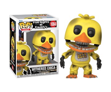 FUNKO Pop! Games: Five Nights at Freddy's - Withered Chica #1084 9 cm