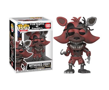 FUNKO Pop! Games: Five Nights at Freddy's - Withered Foxy #10859 cm