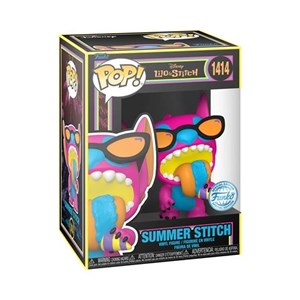 FUNKO POP  Disney: Lilo & Stitch - 1414 Summer Stitch (exclusive) 9 cm