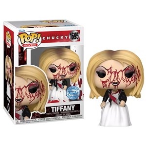 FUNKO POP Bride Of Chucky - 1695 Tiffany (Exclusive) 9 cm