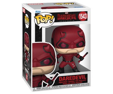 FUNKO POP Marvel: Daredevil BA- Daredevil 9 cm