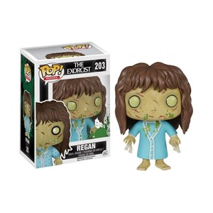 FUNKO POP  L'Esorcista - 203 Regan 9 cm (SCATOLA DANNEGGIATA)