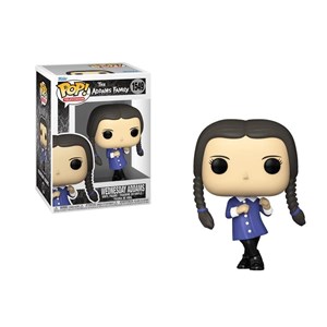 FUNKO POP Addams Family Classic - 1549 Wednesday 9 cm (SCATOLA DANNEGGIATA)