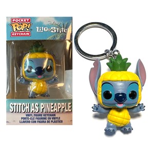 FUNKO POP Disney Lilo & Stitch - Portachiavi Stitch Ananas