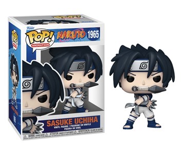 FUNKO POP Animation: Naruto Classic- Sasuke 9 cm