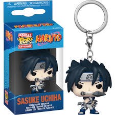 FUNKO POP Keychain: Naruto Classic- Sasuke 9 cm