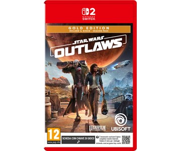 STAR WARS OUTLAWS GOLD EDITION (KEYCARD)
