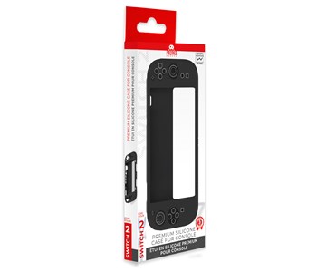FREAKS AND GEEKS Silicone case for Switch 2 console (Black)