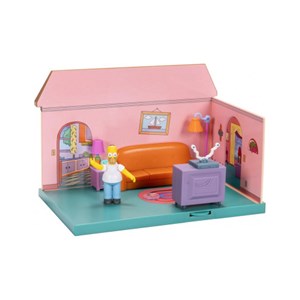JAKKS PACIFIC The Simpsons playset Casa Simpson