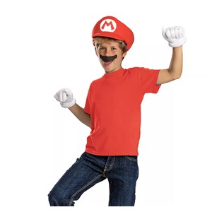 NINTENDO - SUPER MARIO BROS.Mario Elevated Child Accessory Kit