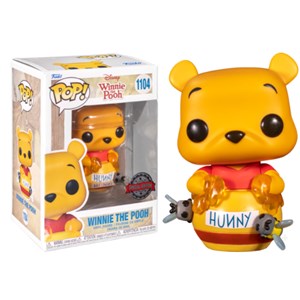 FUNKO POP Winnie The Pooh - 1104 Winnie in honey (Exclusive) 9cm SCATOLA DANNEGGIATA