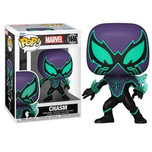 FUNKO POP Marvel: SP Comics - 1446 Chasm 9 cm SCATOLA DANNEGGIATA