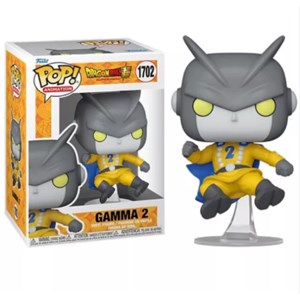 FUNKO POP Dragon Ball Super: Super Hero - 1702 Gamma 2 9 cm SCATOLA DANNEGGIATA