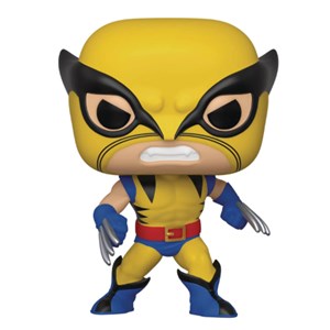 FUNKO POP  Marvel: Wolverine 50th - 1371 Ultimate Wolverine (Classic) 9 cm SCATOLA DANNEGGIATA