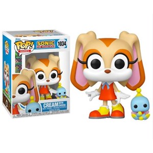 FUNKO POP&Buddy: Sonic- Cream with Cheese 9 cm SCATOLA DANNEGGIATA
