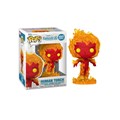 FUNKO POP Marvel: The Fantastic Four S1- Human Torch 9 cm