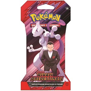 POKEMON SV10 Scarlatto e Violetto - Rivali Predestinati Busta10 carte in Paper Sleeve - ITA
