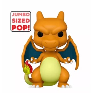 FUNKO POP Pokemon - 851 Jumbo: Charizard 25cm (SCATOLA DANNEGGIATA)