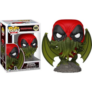 FUNKO POP Plus: Deadpool Lit Classics – Deadpool Cthulhu 9 cm