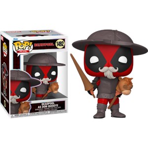 FUNKO POP Plus: Deadpool Lit Classics – Deadpool Don Quixote 9 cm