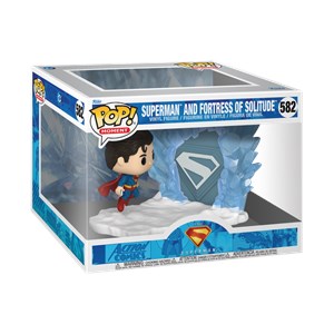 FUNKO POP Moment: Superman 2025 S2– Superman and Fortress of Solitude