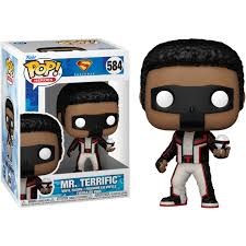 FUNKOP POP Heroes: Superman 2025 S2–Mr.Terrific 9 cm