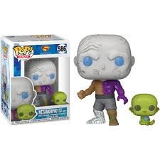 FUNKO POP&Buddy:Superman 2025 S2– Metamorpho w/ Baby Joey 9 cm