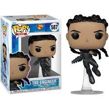 FUNKO POP Plus:Superman 2025 S2– The Engineer 9 cm