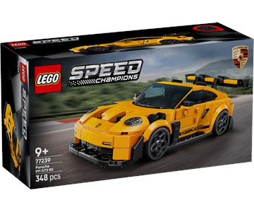 LEGO 77239 SPEED CHAMPIONS - Super car Porsche 911 GT3 RS