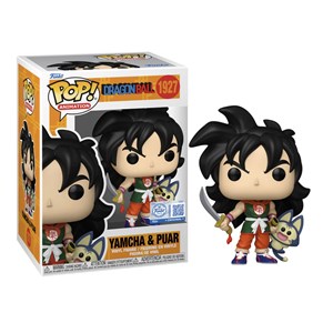 FUNKO POP Animation: Dragon Ball - 1927 Yamcha & Puar (Exclusive) 9 cm