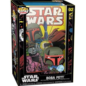 FUNKO POP Cover: Star Wars - 02 Boba Fett (Exclusive)