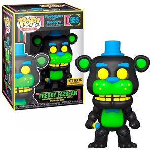 FUNKO POP Five Nights At Freddy's - 955 Freddy Fazbear Blacklight (Exclusive) 9 cm