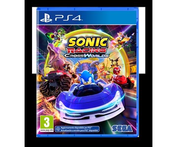 Sonic Racing: CrossWorlds