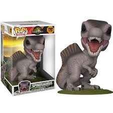 FUNKO POP Jumbo: Jurassic World Rebirth - Spinosaurus