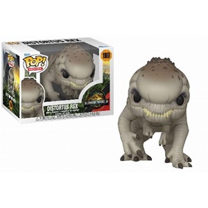 FUNKO POP Movies: Jurassic World Rebirth - Distortus Rex 9 cm