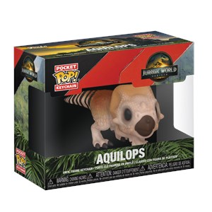FUNKO POP Keychain: Jurassic World Rebirth - Aquilops