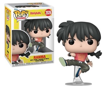 FUNKO POP Animation: Ranma 1/2 - 2026 - Ranma With Chase 9cm